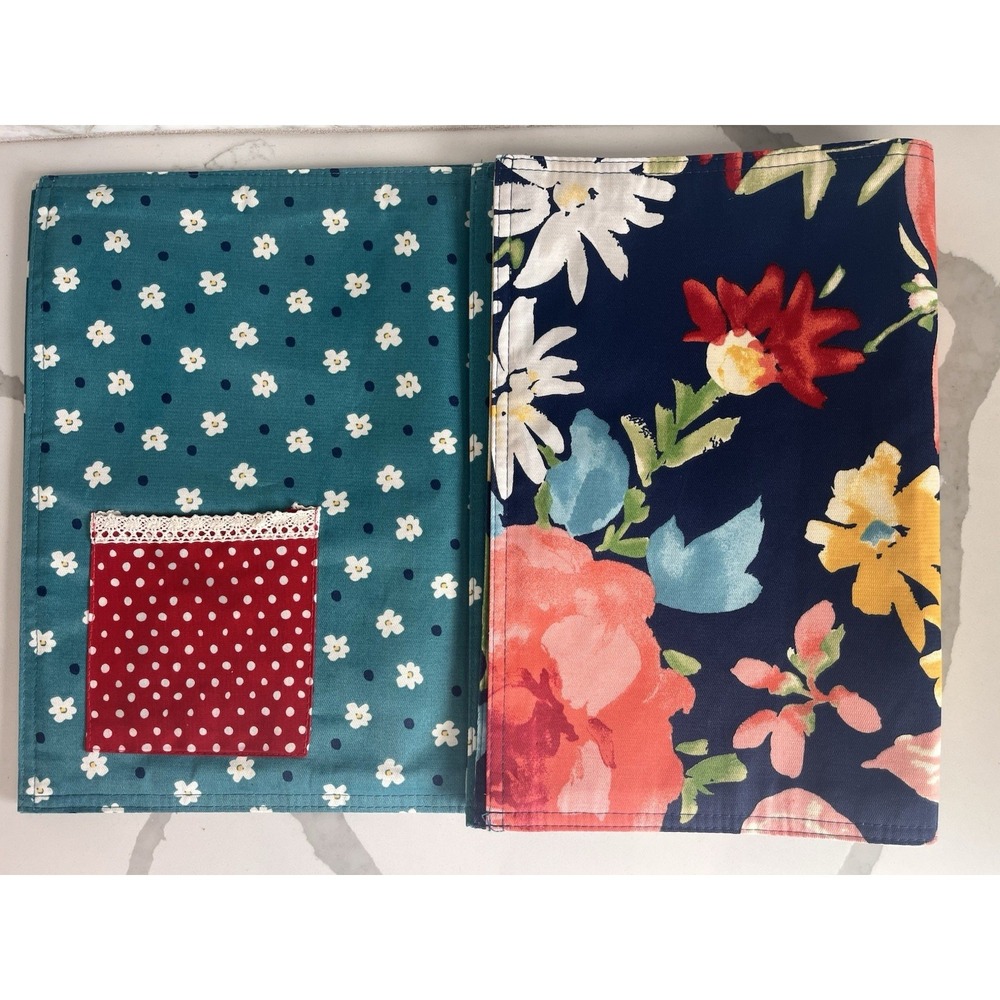 The Pioneer Woman Reversible Flona Floral Placemats‎ - Set of 4